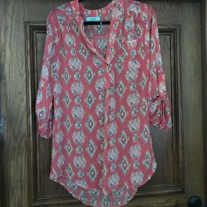 Long sleeve blouse